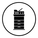 Office printer icon