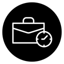 Office time icon