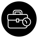Office time icon