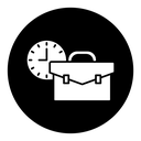 Office time icon