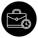 Office time 2 icon