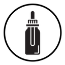 Oil dropper bottle icon