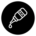 Oil dropper bottle icon