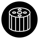 Oil filter icon