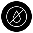Oil free icon