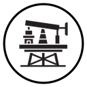 Oil platform icon