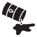 Oil spill icon