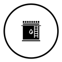 Oil storage icon
