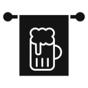 Oktoberfest Black Filled icon