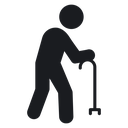 Old man icon