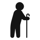 Old man icon