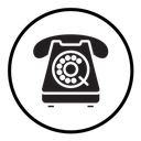 Old phone icon