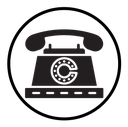 Old phone icon