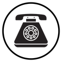 Old phone icon