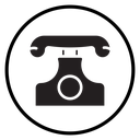 Old phone icon