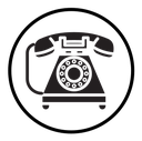 Old phone icon