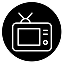 Old television icon