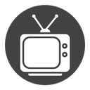 Old Television Rabbit Ears icon