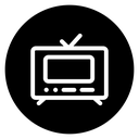 Old TV icon
