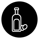 Olive oil icon
