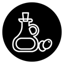 Olive oil icon