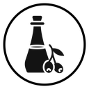 Olive oil icon