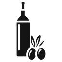 Olive oil icon