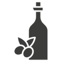 Olive oil icon