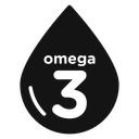 Omega 3 4 icon