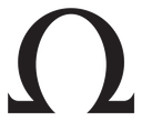 Omega Symbol icon