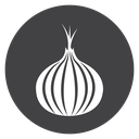 Onion Black Filled icon