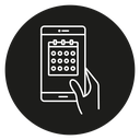 Online appointment icon
