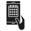 Online appointment icon