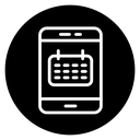 Online appointment icon