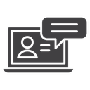 Online consulting 3 icon