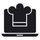 Online cooking show 2 icon