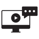 Online course icon