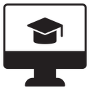Online course icon