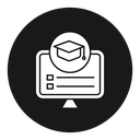 Online course icon