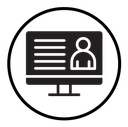 Online course icon