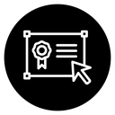 Online education icon