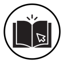 Online library icon