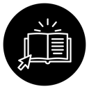 Online library icon