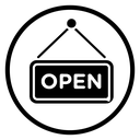 Open icon