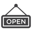 Open icon