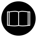 Open book icon