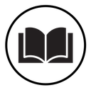 Open book icon