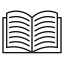 Open book 2 icon