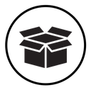 Open box icon