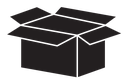 Open box icon